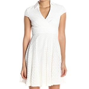 Betsey Johnson fun & flirty lace dress